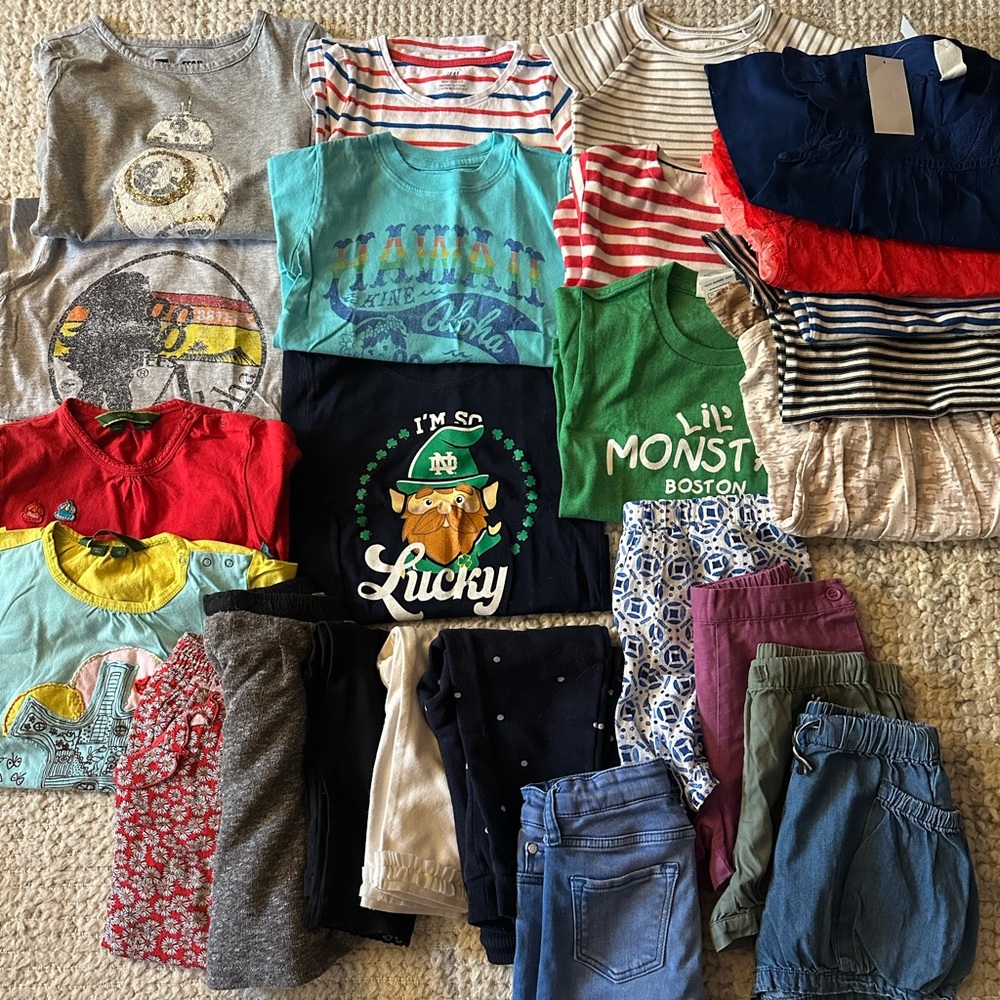 Girls BUNDLE size 2-3